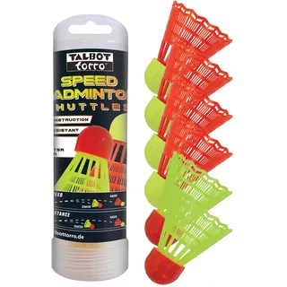Talbot Torro Badmintonball Speedbadminton 6er Set