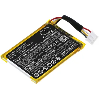 TCTK Akku 730mAh Kompatibel mit [JBL] Go 3 Ersetzt 324054, GSP383562, MLP383562P
