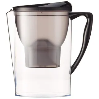 Amazon Basics AmazonBasics Wasserfilterkanne schwarz