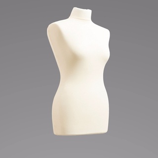 LUCCESI - Schneiderpuppe | Zum Probierpreis! | Zubehör/Ersatz | Size S - XL (Female ♀) | Torso S (34-36) | Wechselbezug Creme-Weiss | Damen - Schaufensterpuppe