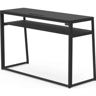 Zomo Deck Stand Detroit 120 – DJ Tisch 120 x 58 x 95 cm – Schwarz – klappbare Stahlkonstruktion – portabel für mobiles DJ-Equipment