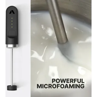 subminimal NanoFoamer Lithium Black Milchaufschäumer