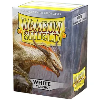 Dragon Shield Standard Sleeves White 100 St.
