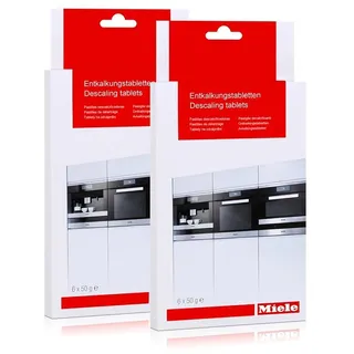 Miele Entkalkungstabletten (Tablets von 12) Teilenummern #05626050