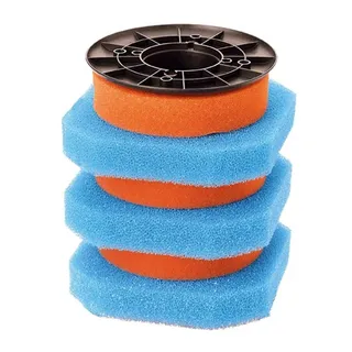 OASE Ersatzschwamm Set FiltoClear 6000, rot & blau - Ersatzfilterschwamm, Filterschwamm, Zubehör für Druckfilter FiltoClear