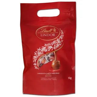 Lindt Lindor Kugeln Vollmilch-Mischung 1 kg