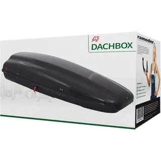 G3 Arjes 480 390L Schwarz glänzend