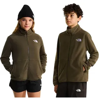 The North Face Glacier Fleece Mit Halbem Reißverschluss - New Taupe Green - 18-20 Jahre