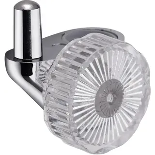 Schütte Brausehalter, Chrom, für Brausestange DN 18 mm, mit Zapfen