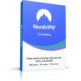 NordVPN Complete 2025 | 10 Geräte - 2 Jahre | Sofortdownload + Produktschlüssel