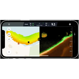 Deeper Echolot Deeper Smart Sonar Pro+ 2 Schwarz One Size