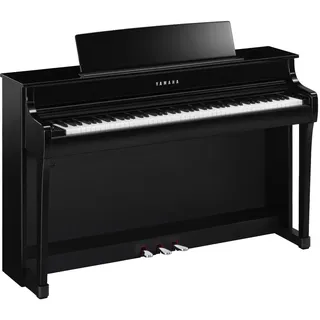 Yamaha CLP-845 Schwarz Poliert E-Piano