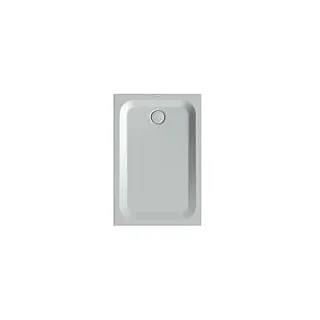 Bette BetteUltra Duschwanne 1680-002T 120x80x3,5cm, Wannenträger, manhattan