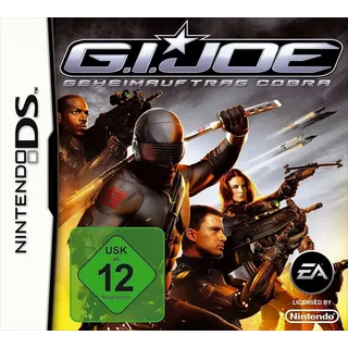 Electronic Arts G.I. Joe: Geheimauftrag Cobra (NDS)