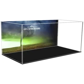 TopBrixx Vitrine für Lego Ghostbusters ECTO-1 (10274), Acryl Schaukasten für Lego 10274 (Nicht Enthalten Lego Modell)