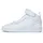 Mid 2 Sneaker Kinder white/white-white 37 5