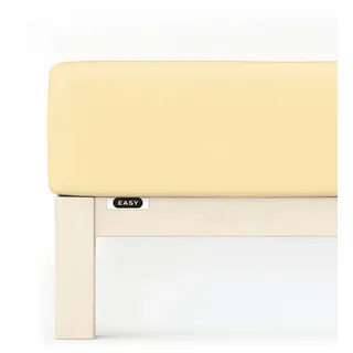 90 x 200 - 100 x 220 cm yellow mid