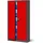 C001 185 x 90 x 40 cm rot