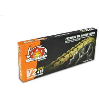 Moto-Master Kette MX V2 Gold 130 Links