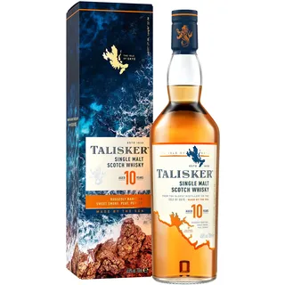 Talisker 10 Years Old Single Malt Scotch 45,8 vol 0,7 l Geschenkbox
