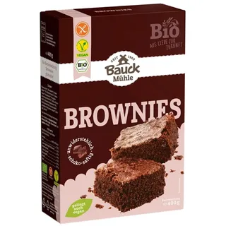 bauck m�hle Bauckhof Brownies glutenfrei bio