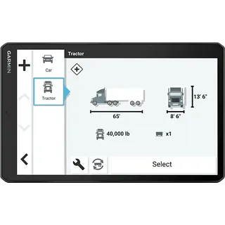 Garmin LGV1010 MT-D Navigationsgerät 25,7 cm GPS/Gallileo