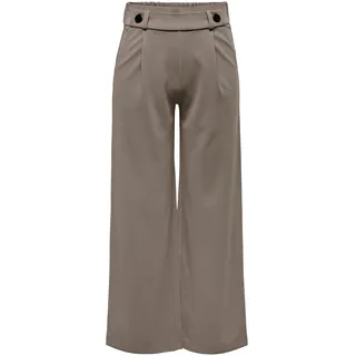 Jdy Jdygeggo New Long Pant Jersey Braun M