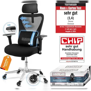 clouvou CleverSeat Schwarz