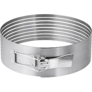 Dr. Oetker Tortenbodenschneider Silber, Backutensilien, Silber