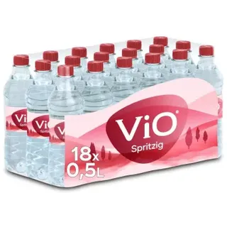 ViO Spritzig Mineralwasser Getränke 18x 500ml