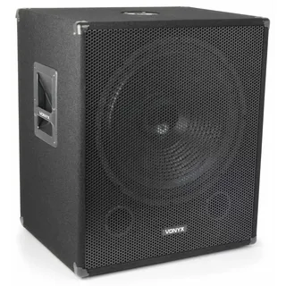 Vonyx SWA18 PA Subwoofer Aktiv 18 Zoll 1000 W