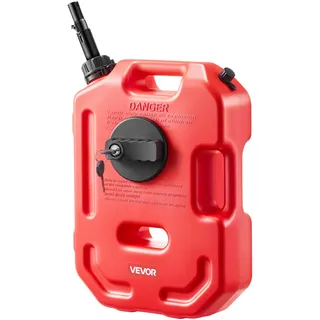 Vevor Benzinkanister 10 l Rot