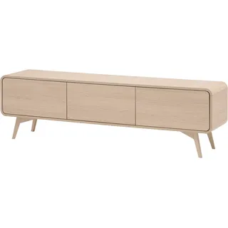 Home Affaire Torsby Lowboard 180 x 53 cm Braun Holz