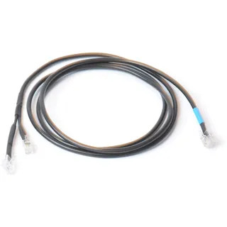 Dadusto 14201-10 DHSG EHS Adapterkabel Länge 150 cm elektronische Fernrufannahme von Gesprächen kompatible Geräte GN Jabra Pro 920 9470 Engage 65 und 75