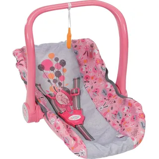 BABY BORN Puppenautositz Babyschale schwarz 832424