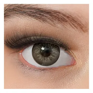 charmiga Kontaktlinsen braun ohne Stärke stark deckend Charmiga Secret Light Brown | Farbige natürliche Jahreslinsen 2 Stück + Behälter, weiche Farblinsen hellbraun 0.00 Dioptrien 14.20 mm