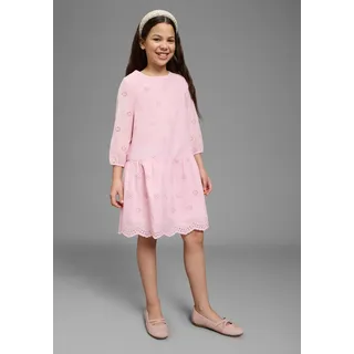 Kidsworld Spitzenkleid in rosa | Gr.: 152