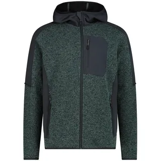 CMP MAN JACKET FIX HOOD Grau 52
