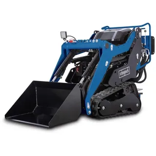 SCHEPPACH Kompaktlader MKL730 mit E-Start Kettenantrieb 200 kg Tragkraft