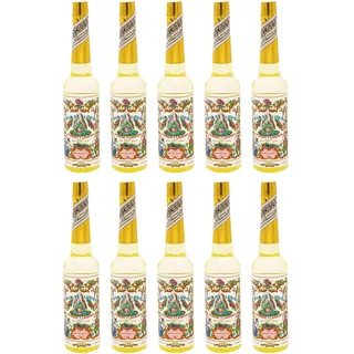 Agua de Florida 270ml ursprünglich aus Peru, Jiri & Friends Purifying Spiritual Water | Florida Water fördert die Entspannung - Schamanen reinigendes Spirituswasser (10-Pack)