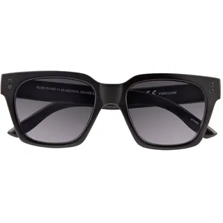 I NEED YOU - HAMBURG READERS Lesebrille Sonnen-Lesebrille Kuba, getönte Gläser schwarz