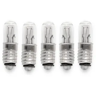 Best Season Star Trading 387-56 Ersatzbirnchen E5 12V / 0,8 W, 5 Stück auf Karte