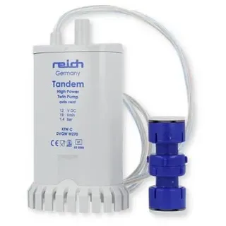 Reich Tandem Tauchpumpe 19 l/min 1,4 bar