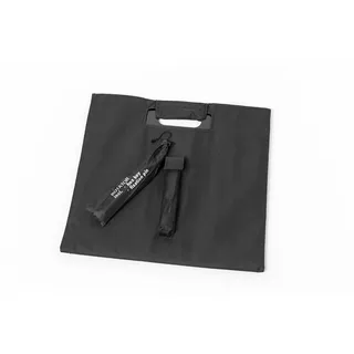 BeachFlag Bodenplatte schwarz mit Rotator, 20kg