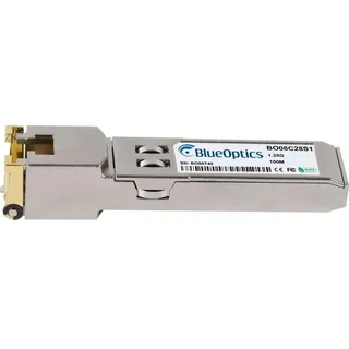 BlueOptics Cisco SFP-GE-T kompatibler SFP BO08C28S1, Transceiver, Silber