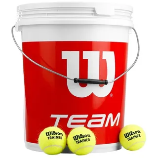 Wilson Tennisbälle - Odea Diamond - 72 Im Eimer