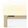 180 x 200 - 200 x 200 cm yellow light