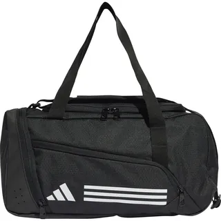 adidas Essentials 3-Streifen Duffelbag Black / White One Size