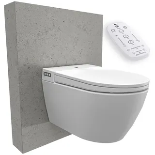 Bernstein dusch-wc 540 PRO Weiß, mit Sitzheizung & Sterilisator