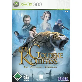 DER GOLDENE KOMPASS XBOX360 DAS OFFIZIELE VIDEOSPIEL NEU & OVP SEGA.   #